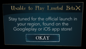 unable to play beta harry potter