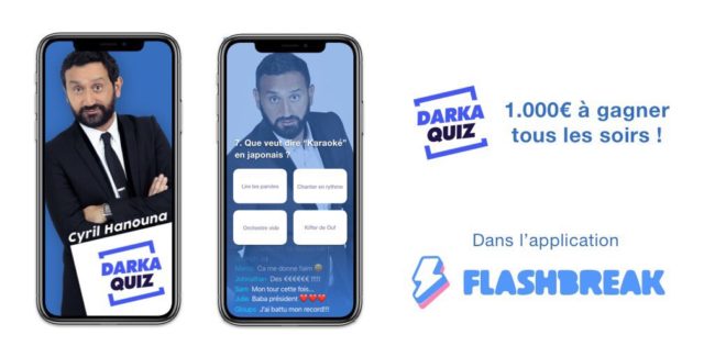 darka quiz flashbreak