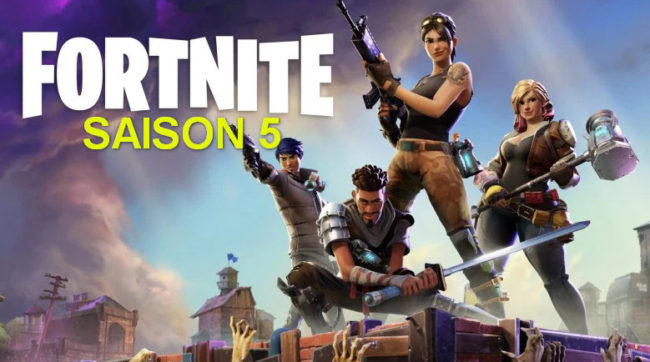 date saison 5 fortnite