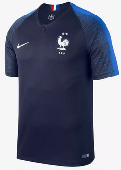 nouveau maillot equipe de france 2018