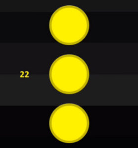 yellow niveau 22