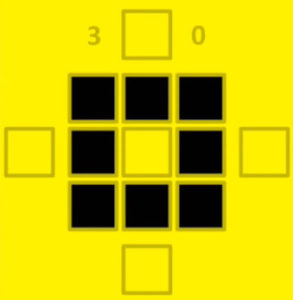 niveau 30 yellow solution