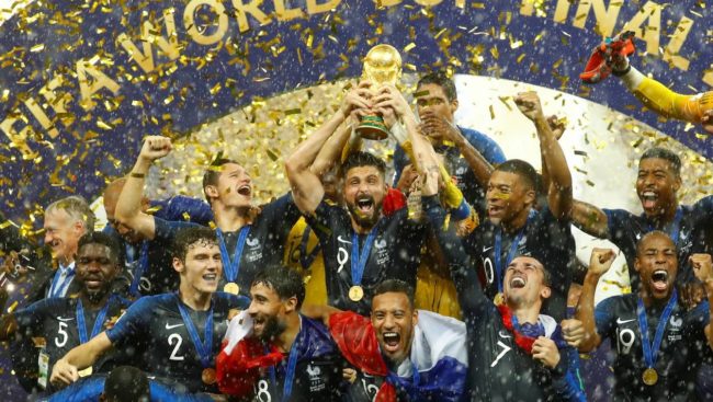 replay finale coupe du monde 2018 france croatie