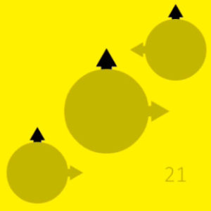 niveau 21 yellow