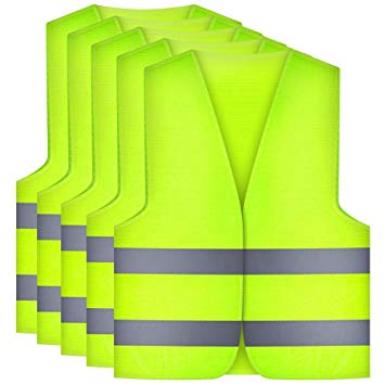 acheter un gilet jaune pas cher