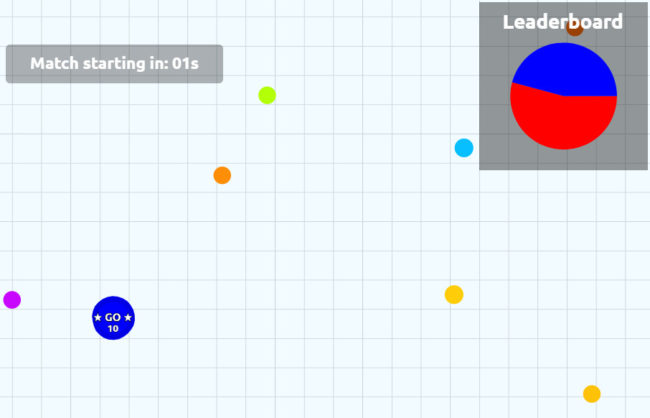 nouveau mode teams agar.io