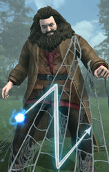 retrouvable Hagrid Harry Potter