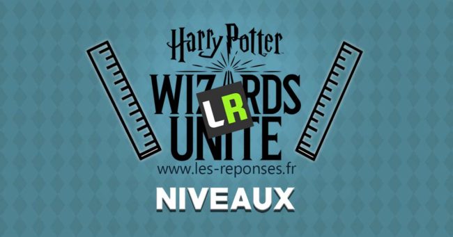 niveau rang level wizards unite