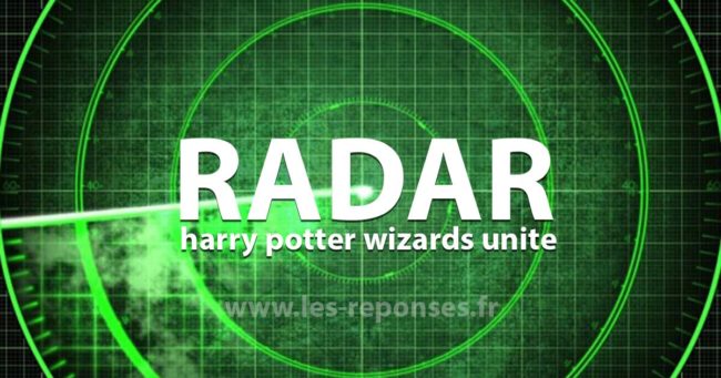 radar map wizards unite