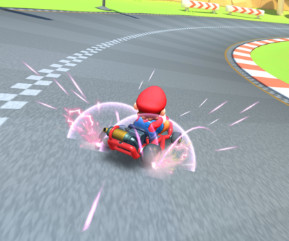 derapage mario kart tour