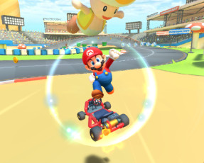 figure mario kart