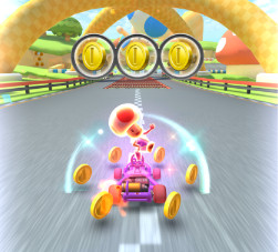 mode frénésie mario kart tour