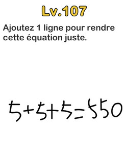 niveau 107 brain out solution