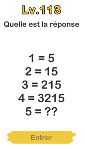 niveau 113 brain out