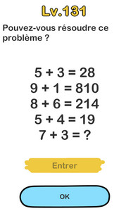 solution niveau 131 brain out