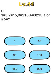 solution niveau 44