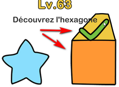 hexagone niveau 63