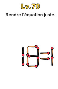 niveau 70 solution