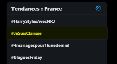 je suis clarisse