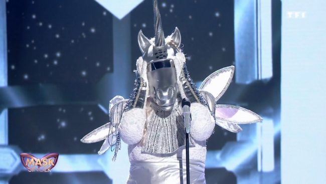 licorne mask singer