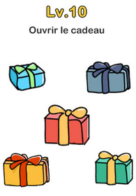 brain out niveau 10 noel cadeaux