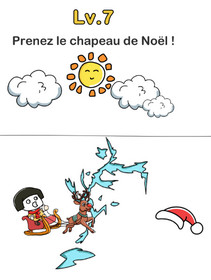 solution brain out noel niveau 7