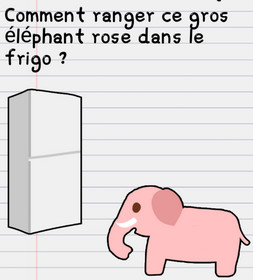 solution stump me frigo elephant niveau 18