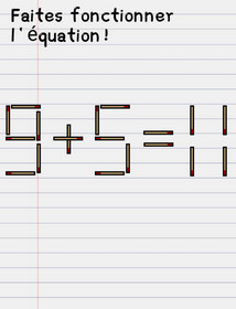 stump me solution niveau 19 équation