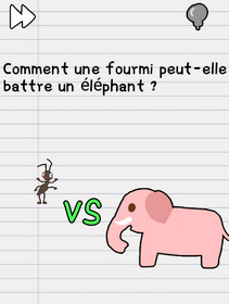 stump me niveau 32 fourmi elephant