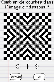 solution stump me niveau 57 courbe illusion