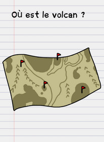 solution stump me niveau 59 volcan