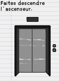 stump me solution niveau 66 ascenseur