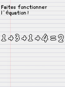 stump me niveau 88 équation solution