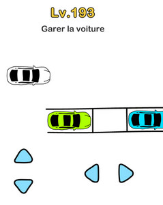 brain out niveau 193 solution voiture garer parking