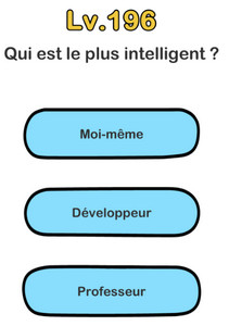 brain out niveau 196 intelligent solution