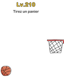 brain out niveau 210 panier de basket