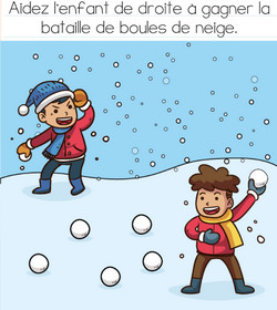 brain test niveau 117 neige