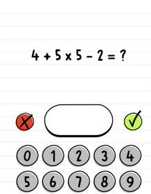 brain test niveau 14 réponse