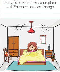 brain test niveau 146 fete voisin bruit