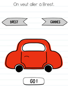 niveau 162 brain test brest voiture