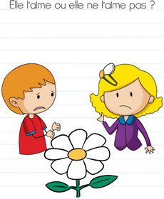 solution brain test niveau 166 fleur couple