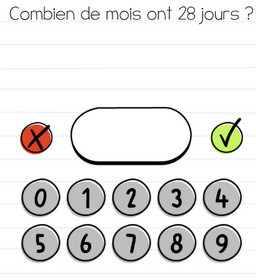 brain test niveau 17 mois avec 28 jours