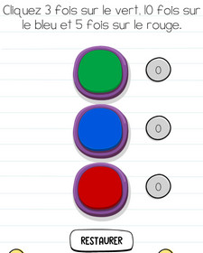 Solutions Brain Test Niveau 181 à 190