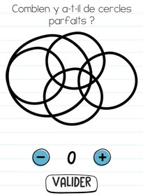 brain test niveau 183 cercle parfait