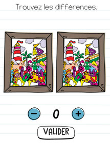 brain test niveau 28 differences tableaux