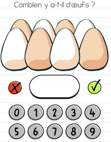 brain test niveau 54 oeufs