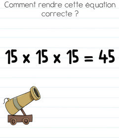 solution niveau 58 brain test