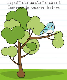 brain test niveau 81 solution oiseau arbre