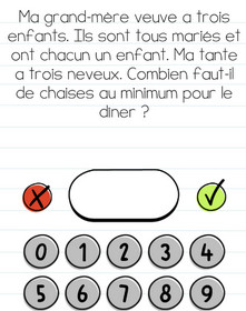 brain test niveau 93 grand mere veuve