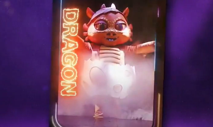 dragon mask singer 2020 solution
